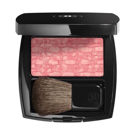 chanel tweed evanescent blush|Chanel tissages blush duo.